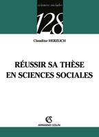 Réussir sa thèse en sciences sociales (French Edition) 220034239X Book Cover