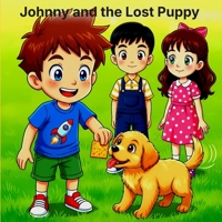 Johnny and the Lost Puppy B0G6KP1PKG Book Cover