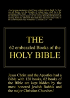 The 62 embezzled Books of the Holy Bible 3950554319 Book Cover