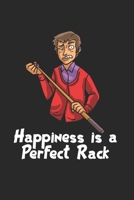 Billard Snooker Pool Notizbuch: Billard Snooker Notizbuch für Pool Liebhaber / Notizheft / Notizblock A5 (6x9in) Dotted Notebook / Punkteraster / 120 gepunktete Seiten (German Edition) 1671333209 Book Cover