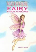 Glitter Fairy Sticker Paper Doll 0486444511 Book Cover