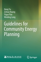 Guidelines for Community Energy Planning 9811395993 Book Cover