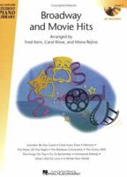 Broadway and Movie Hits - Level 3 - Book/CD Pack: Hal Leonard Student Piano Library (Hal Leonard Student Piano Library (Songbooks)) 1423400607 Book Cover