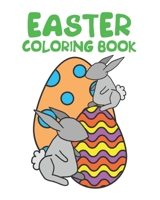 Easter Coloring Book: Egg Patterns and More B08YMV2KJ5 Book Cover