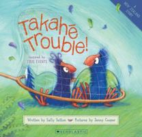 Takahe Trouble 1775437108 Book Cover