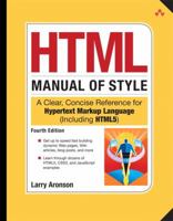 HTML Manual of Style 0321712080 Book Cover