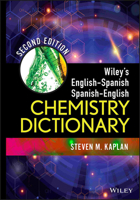 Wiley's English-Spanish Spanish-English Chemistry Dictionary 0471249238 Book Cover
