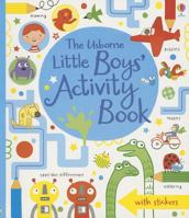 Little Children's Blue Activity Book 0794528880 Book Cover