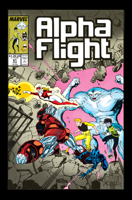 Alpha Flight By Mantlo & Lee Omnibus Jim Lee Cover 1302965387 Book Cover