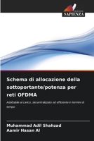 Schema di allocazione della sottoportante/potenza per reti OFDMA 6209667376 Book Cover
