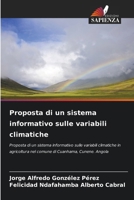 Proposta di un sistema informativo sulle variabili climatiche (Italian Edition) 6208518687 Book Cover