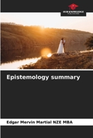 Epistemology summary 6209601995 Book Cover