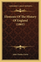 Elements Of The History Of England 1270804286 Book Cover