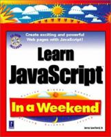 Learn JavaScript In a Weekend (In a Weekend) 159200086X Book Cover