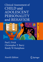 Clinical Assessment of Child and Adolescent Personality and Behavior 0205150438 Book Cover