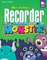 Recorder Monster Teacher Book 0787738379 Book Cover