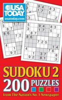USA TODAY Sudoku 2: 200 Puzzles from The Nation's No. 1 Newspaper 1449401279 Book Cover