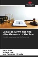 Legal security and the effectiveness of the law 6205604922 Book Cover