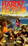 A Taste for Terror (Hardy Boys: Casefiles, #94) 0671882058 Book Cover