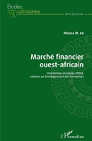 Marché financier ouest-africain: Introduction en bourse (IPOs), solution au développement des entreprises (Études Africaines) (French Edition) 2343232091 Book Cover