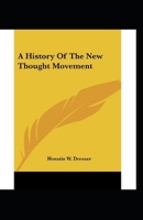 A History of the New Thought Movement B092QML82P Book Cover
