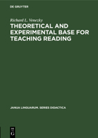 Theoretical and experimental base for teaching reading 902793374X Book Cover