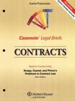 Contracts: Knapp Crystal & Prince 3e 0735563357 Book Cover