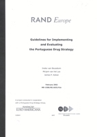 Guidlines for Implementing and Evaluating the Portugese Drug Strategy 0833032690 Book Cover