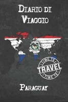 Diario di Viaggio Paraguay: 6x9 Diario di viaggio I Taccuino con liste di controllo da compilare I Un regalo perfetto per il tuo viaggio in Paraguay e per ogni viaggiatore 1675024723 Book Cover