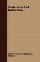 Conferences and instructions 1177421054 Book Cover