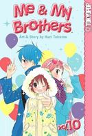 Me & My Brothers Volume 10 (Me and My Brothers) 1427817146 Book Cover