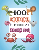 Coloring Book: An Animal Book For Fun 100 page B093B7T1BF Book Cover