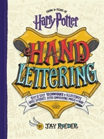 Harry Potter Hand Lettering 1645171485 Book Cover