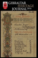 Gibraltar Heritage Journal No. 22: 2016 null Book Cover