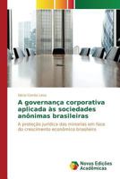 A Governanca Corporativa Aplicada as Sociedades Anonimas Brasileiras 3639740866 Book Cover