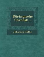 D�ringische Chronik... 124993415X Book Cover