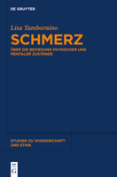 Schmerz: Über Die Beziehung Physischer Und Mentaler Zustände 3110314797 Book Cover