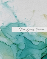 Bible Study Journal: SOAP Prompts Notebook for Women to Write in Green Inkwell 1691027898 Book Cover