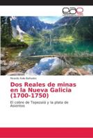 Dos Reales de minas en la Nueva Galicia (1700-1750): El cobre de Tepezalá y la plata de Asientos 6202163208 Book Cover
