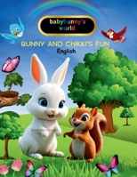 Bunny and Chikki's fun: A Heartwarming Friendship and Fun Story for Kids | Enjoying Life, Learning, and Poolside Joy – For Ages 5-12 B0FRMC2CY2 Book Cover