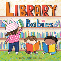 Library Babies 1947458752 Book Cover