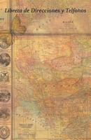 Libreta de Direcciones Y Telefonos: Tama?o 5.5 X 8.5 Pulgadas. Mapa del Mundo, Ideal Para Organizar La Informacion de la Familia, Amistades Y Contacto 1790830583 Book Cover