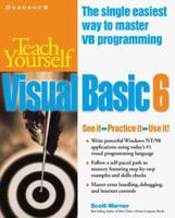 Teach Yourself Visual Basic 6 (Teach Yourself) 0078825563 Book Cover