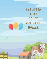 The Steer That Could Not Grow Horns B0CJL9W2VW Book Cover