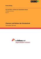 Chancen und Risiken der Klontechnik 3640945107 Book Cover