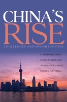 China's Rise: Challenges and Opportunities 0881324345 Book Cover