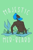 Majestic Mer Beard: Comic Book Notebook Paper 108868212X Book Cover