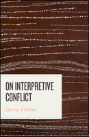 On Interpretive Conflict 022661400X Book Cover