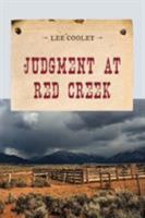 Judgement at Red Creek (Evans Novel of the West) 0871316714 Book Cover
