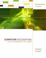 Computer Accounting with QuickBooks 2005 0072994711 Book Cover